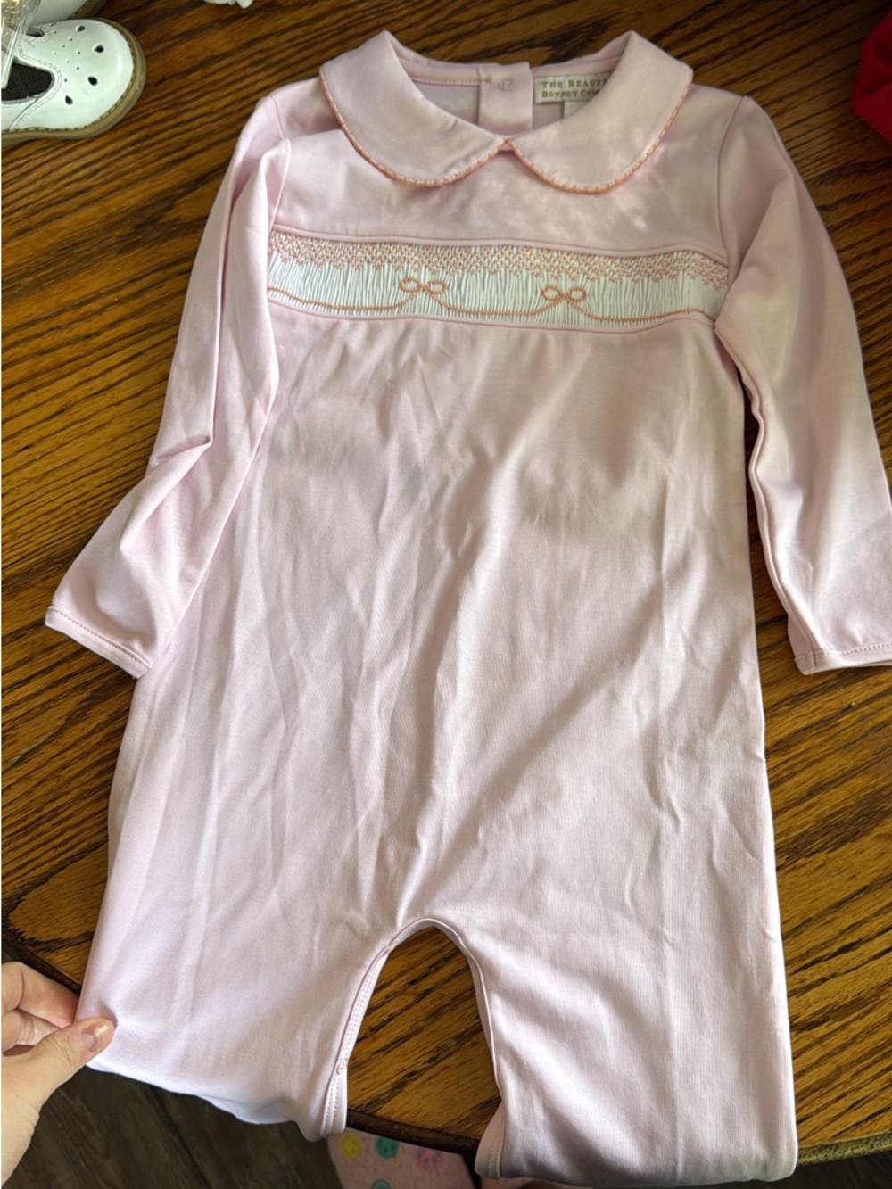 The Beaufort bonnet company romper NWT 2T